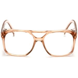 Oversized Aviator-Style Protective Safety Glasses